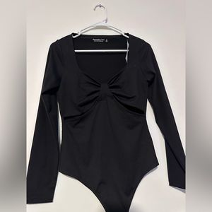 A&F black bodysuit
